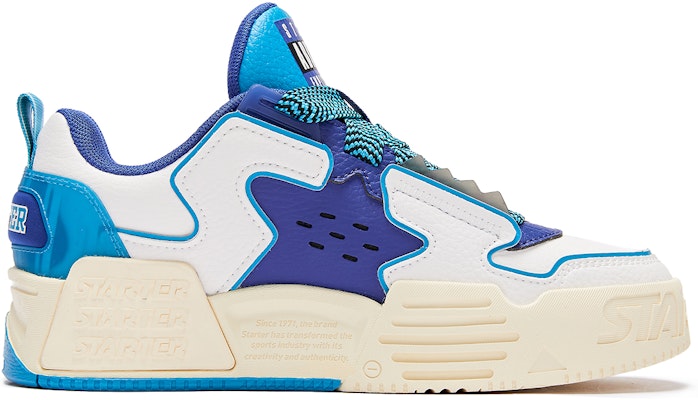 STARTER Generation 2 Vol. Low Top 'Patchwork Blue Star' STH4S6008M-WH16 Order STARTER Generation 2 Vol. Low Top 'Patchwork Blue Star' STH4S6008M-WH16