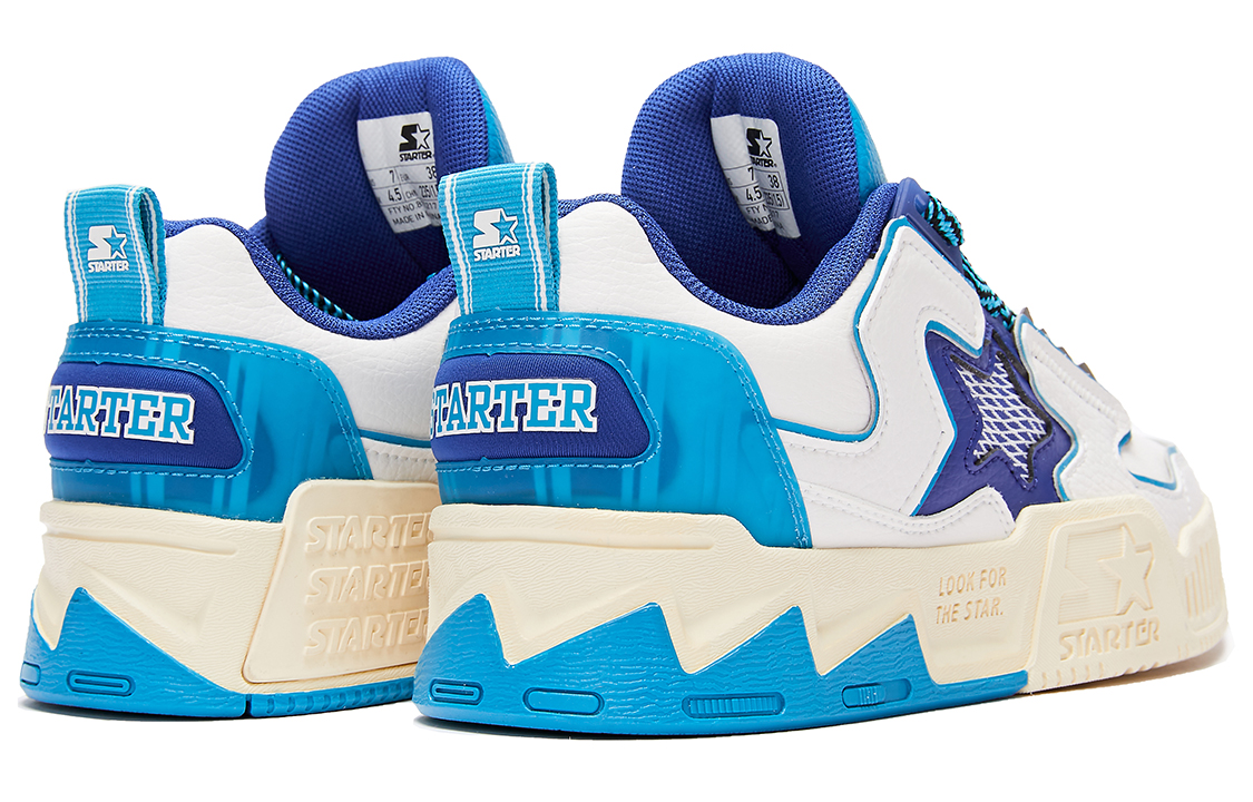 Purchase STARTER Gen2 ローカット "パッチワーク青星" STH4S6008M-WH16