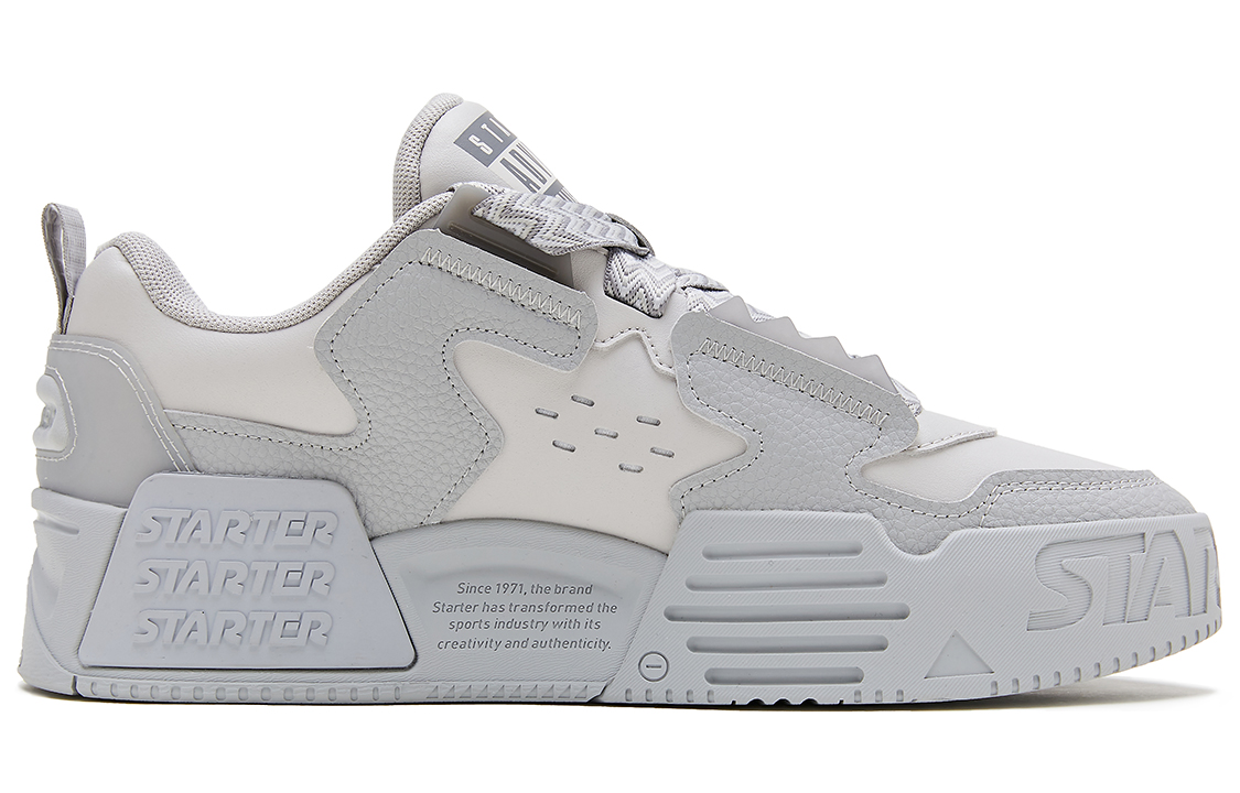 Order STARTER 第二代潮流 VOL 低帮‘星灰’ STH3S6002M-GY02