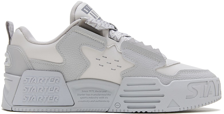 STARTER 第二代潮流 VOL 低帮‘星灰’ STH3S6002M-GY02 Order STARTER 第二代潮流 VOL 低帮‘星灰’ STH3S6002M-GY02