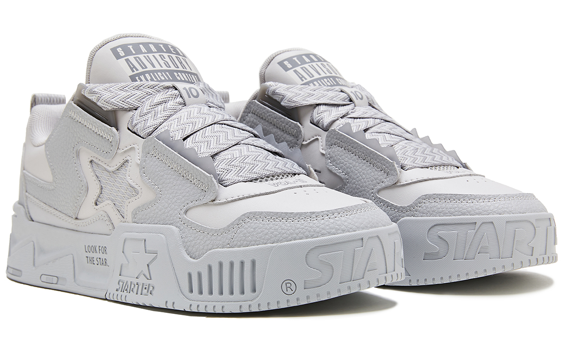 Lookbook STARTER 第二代潮流 VOL 低帮‘星灰’ STH3S6002M-GY02