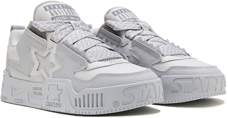 STARTER 第二代潮流 VOL 低帮‘星灰’ STH3S6002M-GY02 Lookbook STARTER 第二代潮流 VOL 低帮‘星灰’ STH3S6002M-GY02