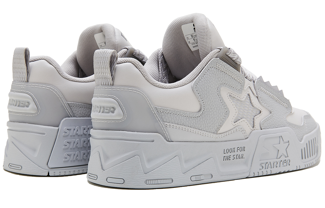 Shop STARTER 第二代潮流 VOL 低帮‘星灰’ STH3S6002M-GY02