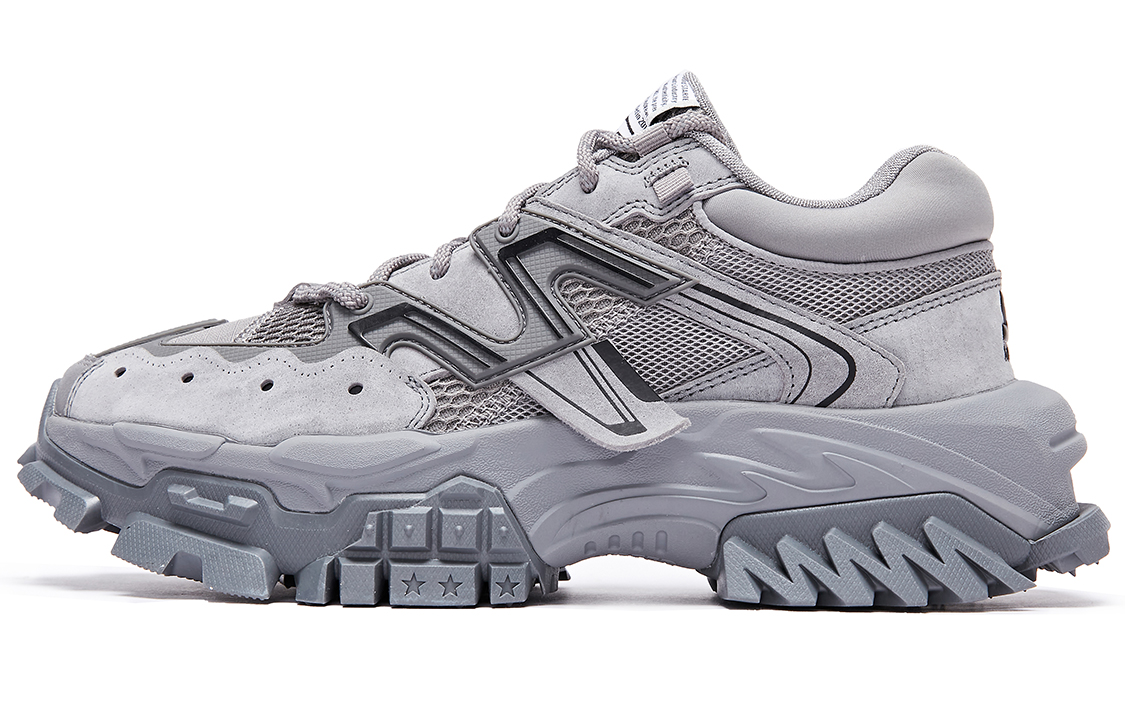 Buy 啟動者 Genuiue系列 潮流休閒老爹鞋 厚底鼓飲 山系戶外風 灰色