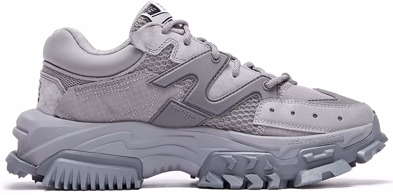 STARTER Genuine Series 'Grey Chunky Outdoor-Inspired Dad Shoe' STH4S2005M-GY02 Order STARTER Genuine Series 'Grey Chunky Outdoor-Inspired Dad Shoe' STH4S2005M-GY02