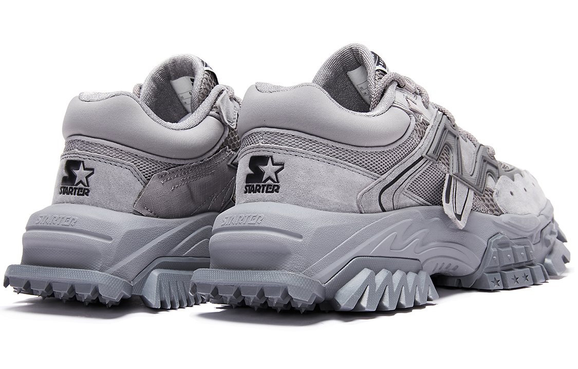 Purchase 啟動者 Genuiue系列 潮流休閒老爹鞋 厚底鼓飲 山系戶外風 灰色