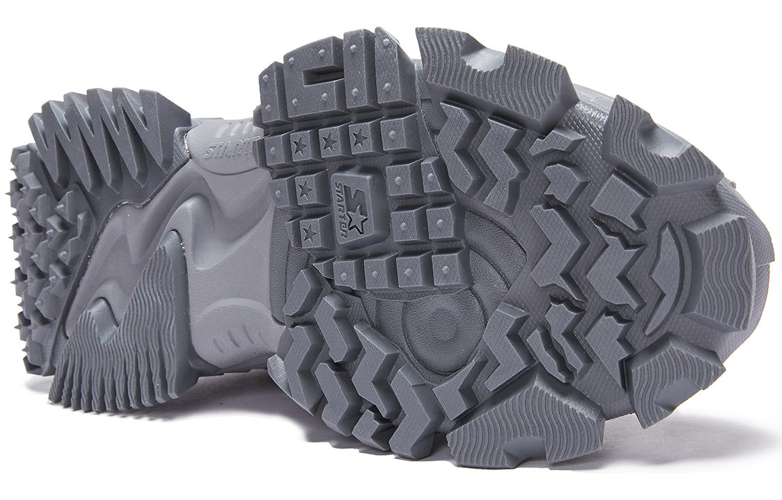 Details for 啟動者 Genuiue系列 潮流休閒老爹鞋 厚底鼓飲 山系戶外風 灰色