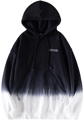 STARTER Gradient Letter Print Hoodie Black Casual Wear STG4C0805M-BK01 Buy STARTER Gradient Letter Print Hoodie Black Casual Wear STG4C0805M-BK01