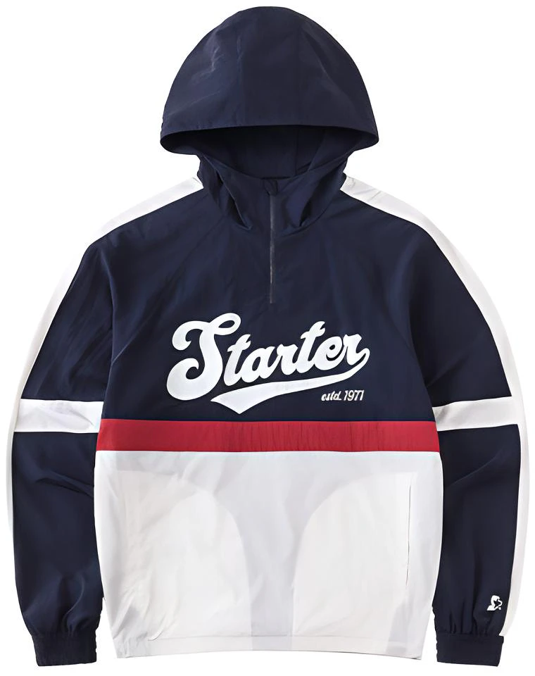 starter-half-zip-logo-print-hoodie-jacket-unisex-deep-blue-stdi-2-c1002-m-nv-02