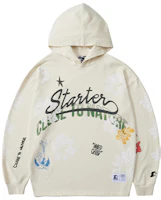 STARTER Hand-drawn Floral Graffiti Pullover Sweatshirt Unisex SA33HD002U STARTER Hand-drawn Floral Graffiti Pullover Sweatshirt Unisex SA33HD002U