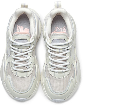 STARTER Heritage 'Retro Trendy Dad Shoe Beige' STE5S2002F-WH02 Shop STARTER Heritage 'Retro Trendy Dad Shoe Beige' STE5S2002F-WH02