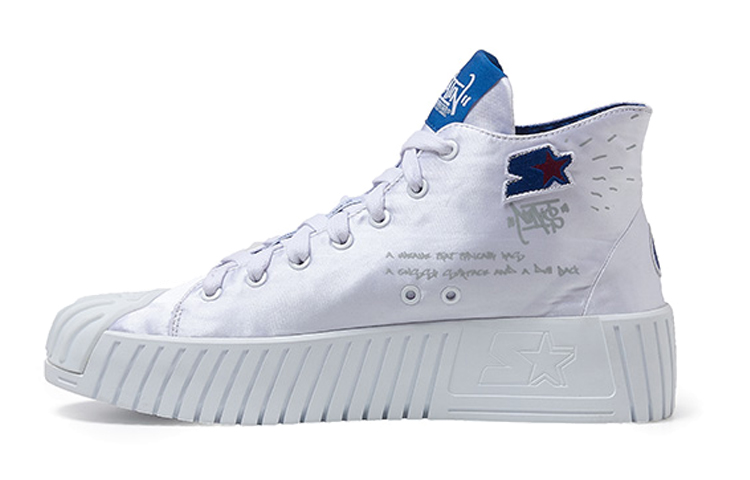 STARTER High-Top 'White Streetwear'