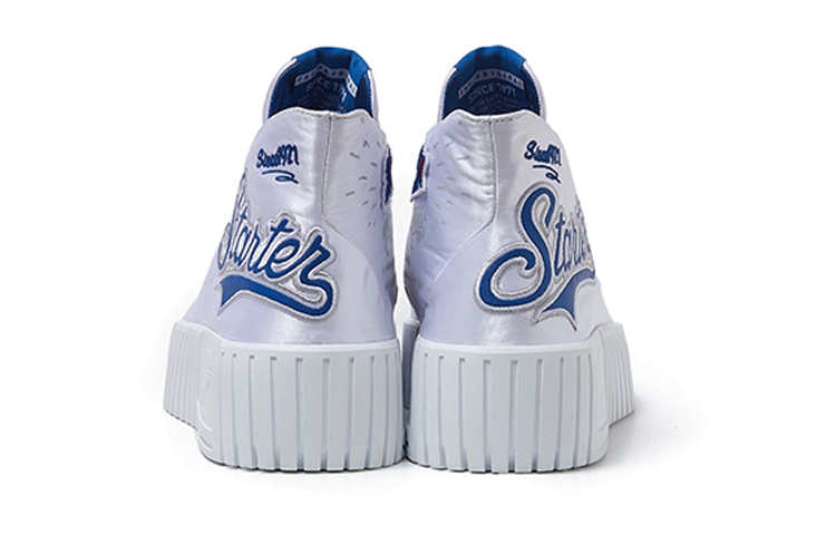 STARTER High-Top 'White Streetwear' 圖 5