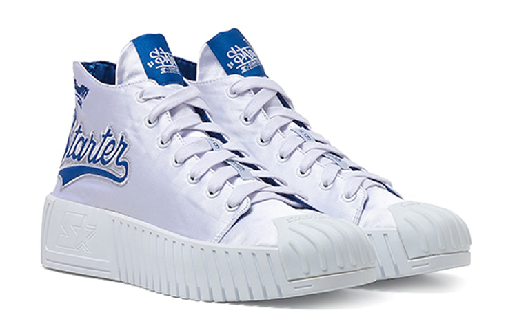 STARTER High-Top 'White Streetwear' 圖 6