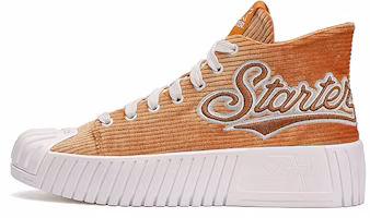 STARTER High-Top Platform 'Brown Yellow' STE3S6026M-BR09 STARTER High-Top Platform 'Brown Yellow' STE3S6026M-BR09