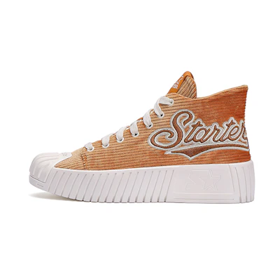 STARTER High-Top Platform 'Brown Yellow'