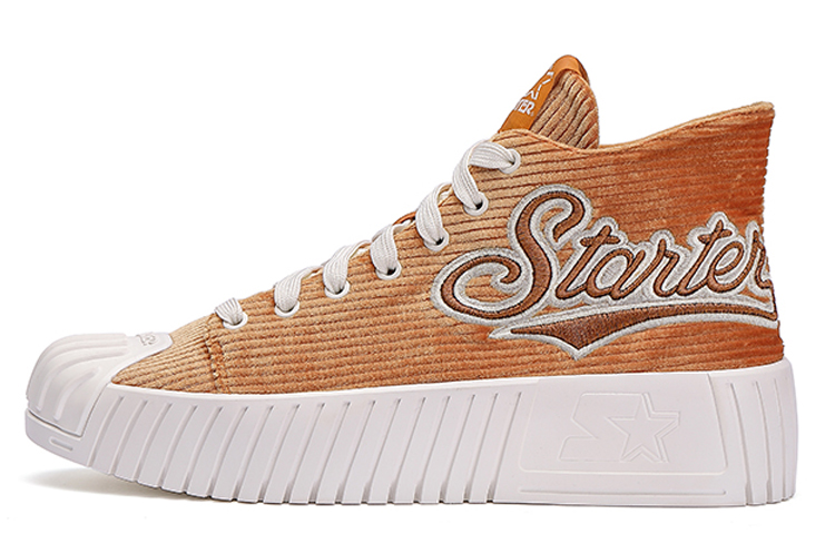 STARTER High-Top Platform 'Brown Yellow' STE3S6026M-BR09