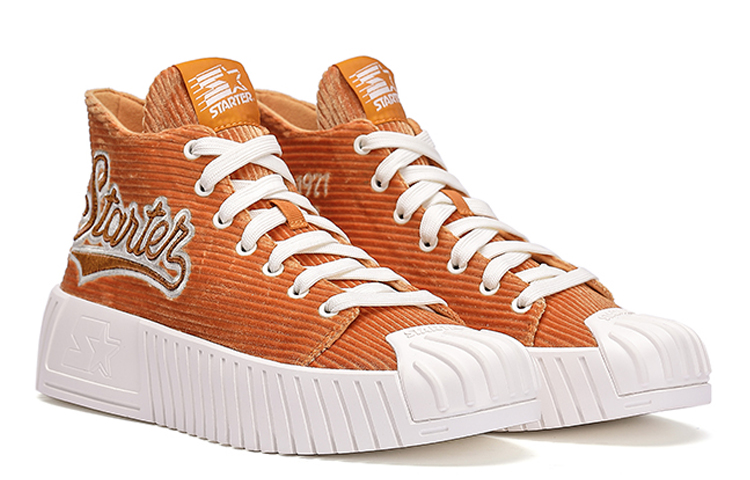 Purchase STARTER Zapatillas Plataforma Altas 'Marrón Amarillo' STE3S6026M-BR09