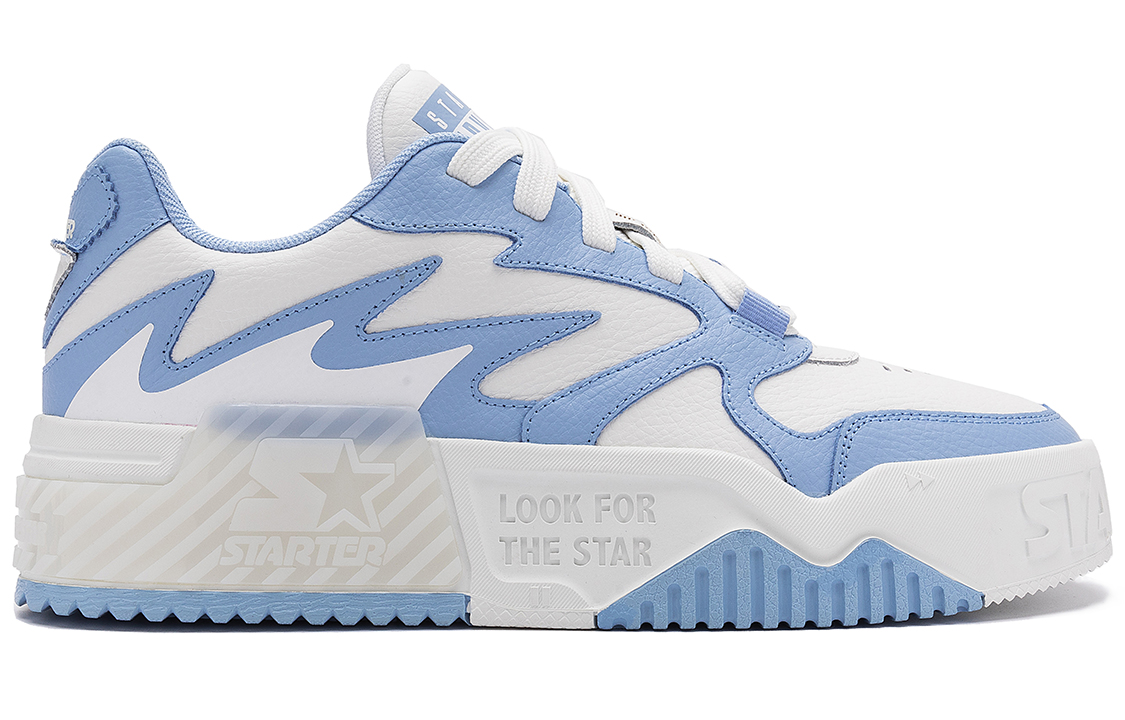 STARTER High-Top 'Wave Vol North Carolina Blue' 圖 2