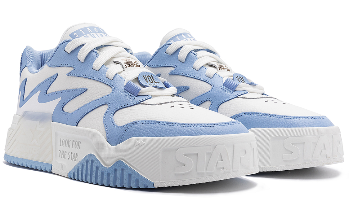 STARTER High-Top 'Wave Vol North Carolina Blue' 圖 3