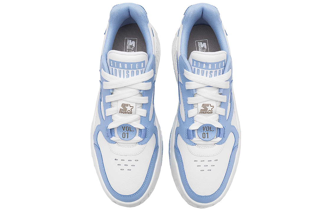 STARTER High-Top 'Wave Vol North Carolina Blue' 圖 4