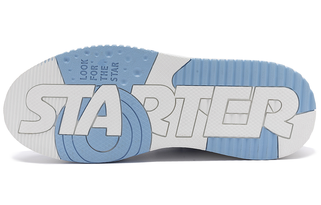 STARTER High-Top 'Wave Vol North Carolina Blue' 圖 6