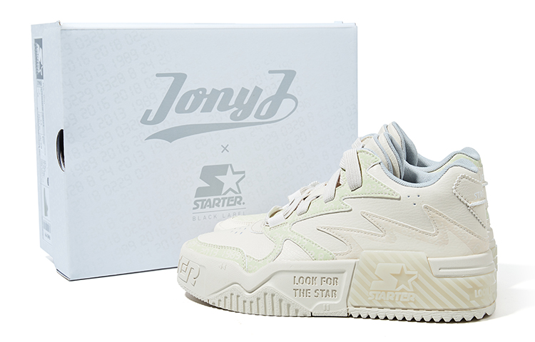 STARTER Jony J x Low Top 'White Pink Blue' STG3S6079M-WH13