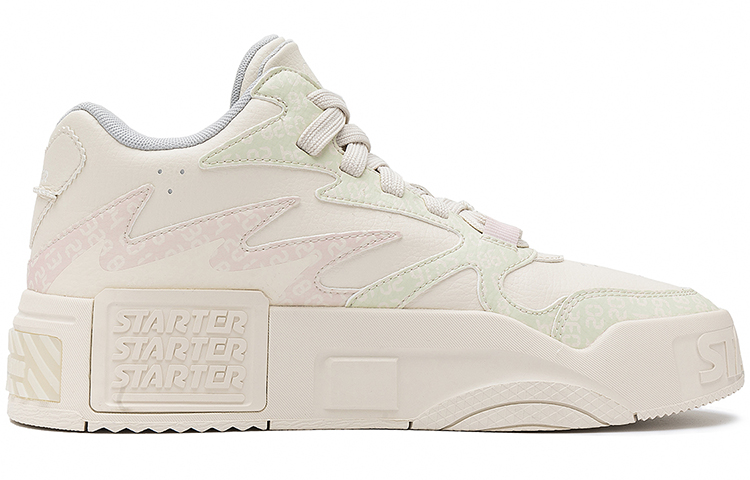 Lookbook 스타터 조니 제이 x 로우탑 '화이트 핑크 블루' STG3S6079M-WH13