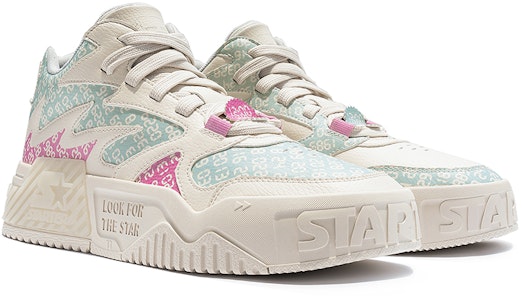 STARTER Jony J x Low Top 'Putih Merah Jambu Biru' STG3S6079M-WH13 Shop STARTER Jony J x Low Top 'Putih Merah Jambu Biru' STG3S6079M-WH13