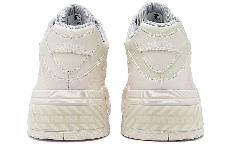 Details for 스타터 조니 제이 x 로우탑 '화이트 핑크 블루' STG3S6079M-WH13