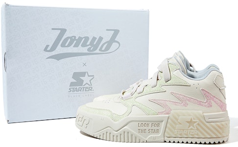 STARTER Jony J x Low Top 'Putih Merah Jambu Biru' STG3S6079M-WH13 Cheap STARTER Jony J x Low Top 'Putih Merah Jambu Biru' STG3S6079M-WH13