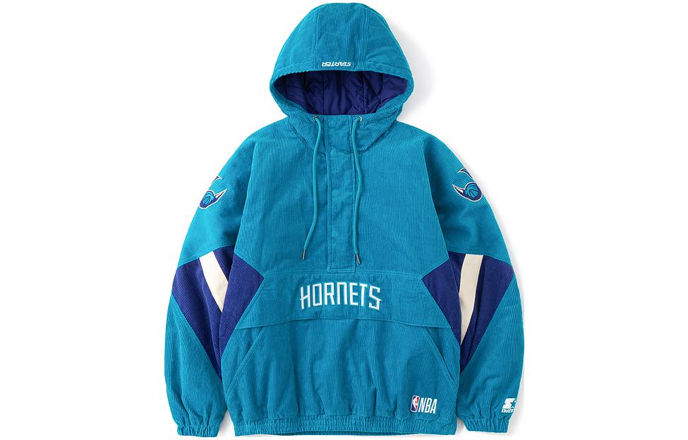 Order STARTER Jaket Hoodie Tebal Bordir Huruf Unisex - Bee Blue. STH4C2798M