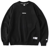 STARTER Letter Logo Embroidered Casual Loose Crewneck Sweatshirt Unisex STDH3C1201M STARTER Letter Logo Embroidered Casual Loose Crewneck Sweatshirt Unisex STDH3C1201M