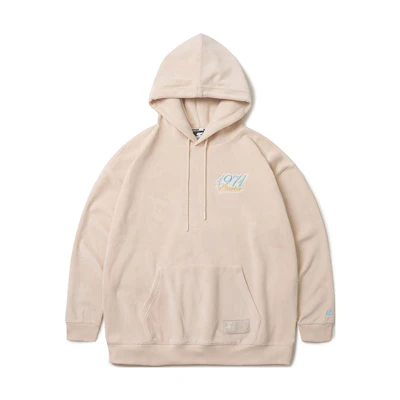 STARTER Letter Numeric Applique Oversized Hoodie Unisex SA34HD001U