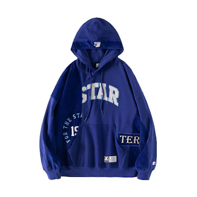 STARTER Letter Print Pullover Sweatshirt Unisex Casual Wear STG4C0810