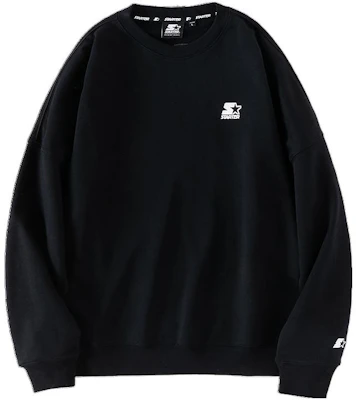 STARTER 字母印花男女同款黑色圆领卫衣 STG4C1207M-BK01 Buy STARTER 字母印花男女同款黑色圆领卫衣 STG4C1207M-BK01