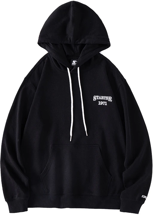 starter-logo-embroidered-hoodie-unisex-black-stg-4-c0802-m-bk-01