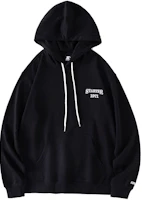 STARTER Logo Embroidered Hoodie Unisex Black STG4C0802M-BK01 STARTER Logo Embroidered Hoodie Unisex Black STG4C0802M-BK01