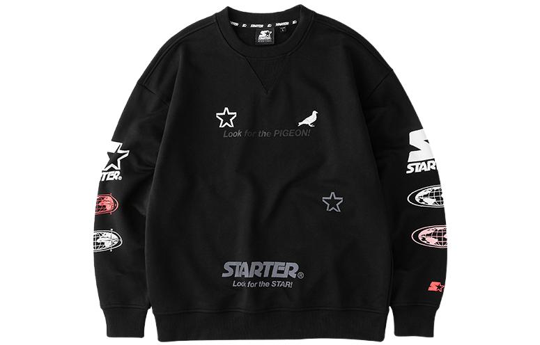 Order Sudadera Unisex Oversize STARTER Logo Impreso Crewneck Pullover. STH4C1299M-287168