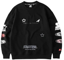 Order Sudadera Unisex Oversize STARTER Logo Impreso Crewneck Pullover. STH4C1299M-287168