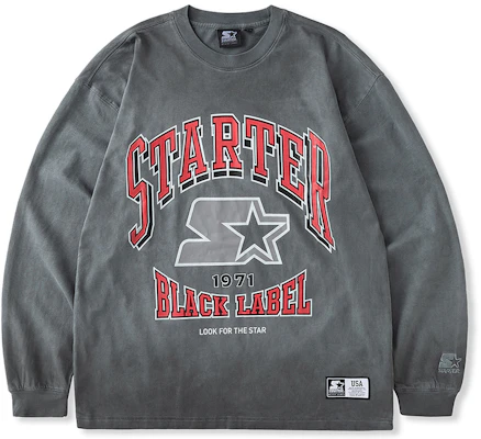 Sudadera Unisex Gris STARTER con Logo Impreso en el Pecho. STH4C1392M-GY02 Buy Sudadera Unisex Gris STARTER con Logo Impreso en el Pecho. STH4C1392M-GY02