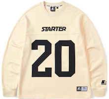 STARTER Logo Print Oversized Crewneck Pullover Sweatshirt Unisex STI1C1213M STARTER Logo Print Oversized Crewneck Pullover Sweatshirt Unisex STI1C1213M