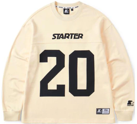 STARTER Logo Print Oversized Crewneck Pullover Sweatshirt Unisex STI1C1213M Buy STARTER Logo Print Oversized Crewneck Pullover Sweatshirt Unisex STI1C1213M