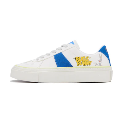 STARTER LOONEY TUNES Low Top 'White Blue' 'Bugs Bunny'