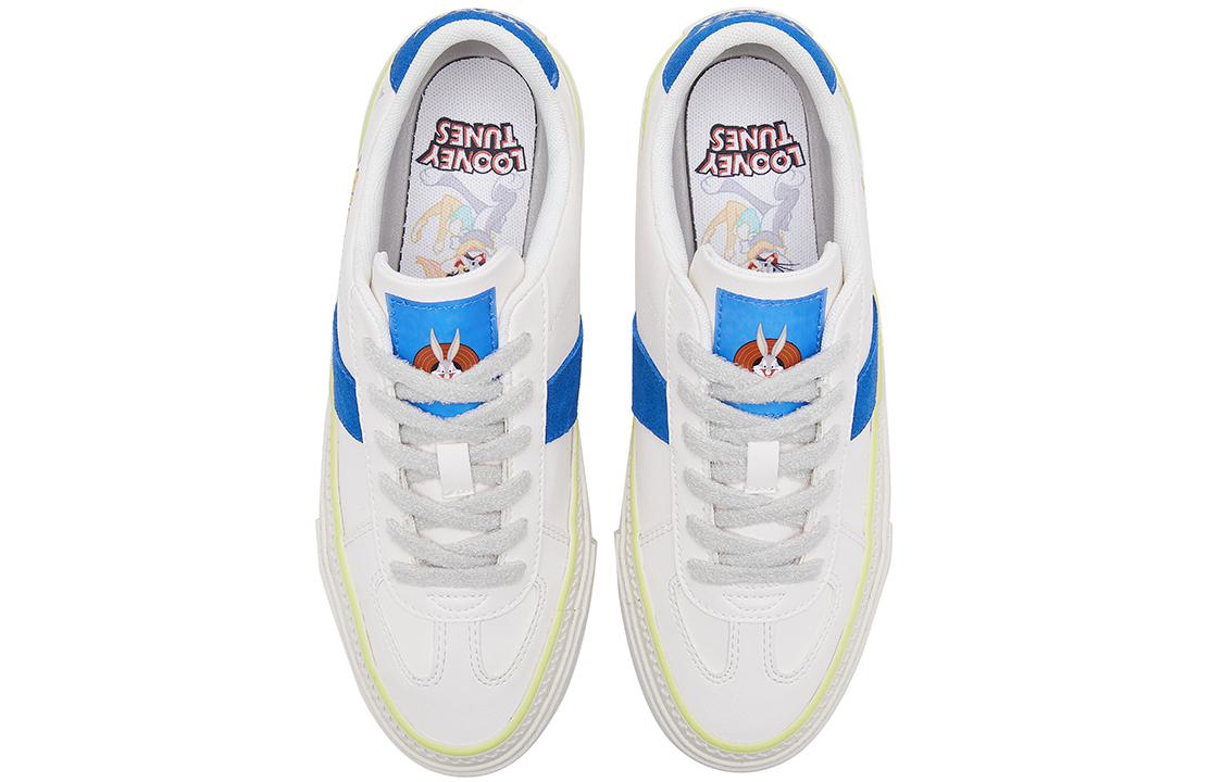 Shop STARTER LOONEY TUNES x Low Top 'Putih Biru' 'Bugs Bunny' STH2S6081M-WH16