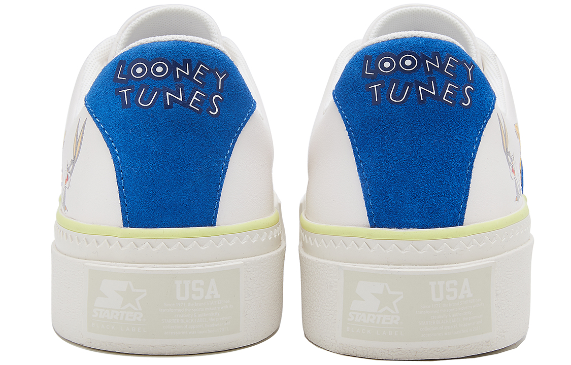 Purchase STARTER LOONEY TUNES x Low Top 'Putih Biru' 'Bugs Bunny' STH2S6081M-WH16