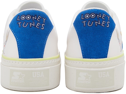 STARTER LOONEY TUNES x Low Top 'Putih Biru' 'Bugs Bunny' STH2S6081M-WH16 Purchase STARTER LOONEY TUNES x Low Top 'Putih Biru' 'Bugs Bunny' STH2S6081M-WH16