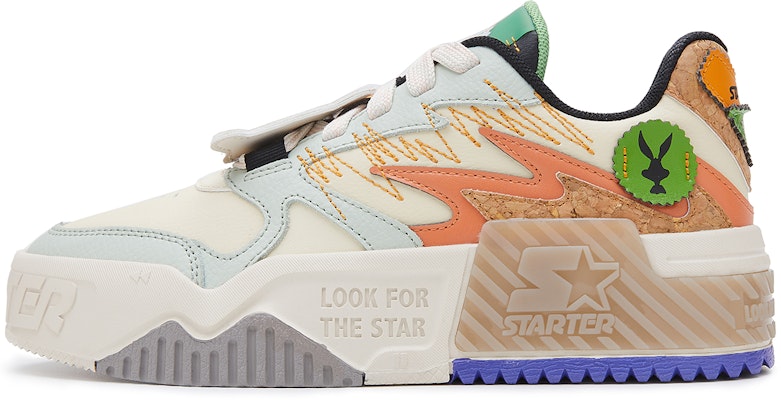 STARTER Looney Tunes x Retro Cartoon Colorblock Platform Low 'Sound Wave VOL' STH2S6091M-CL01 Buy STARTER Looney Tunes x Retro Cartoon Colorblock Platform Low 'Sound Wave VOL' STH2S6091M-CL01