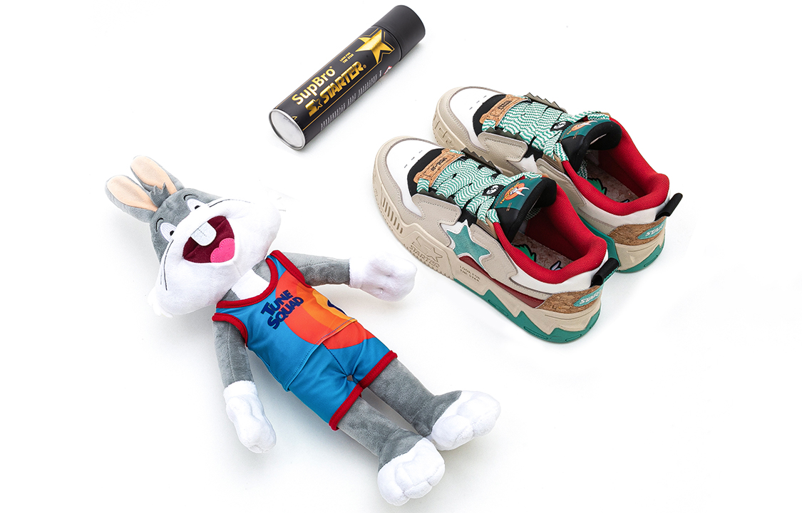 Buy STARTER Looney Tunes x Vol Low 'Pan y Estrellas Bugs Bunny'. STH2S6099M-CL01(S-BOX)