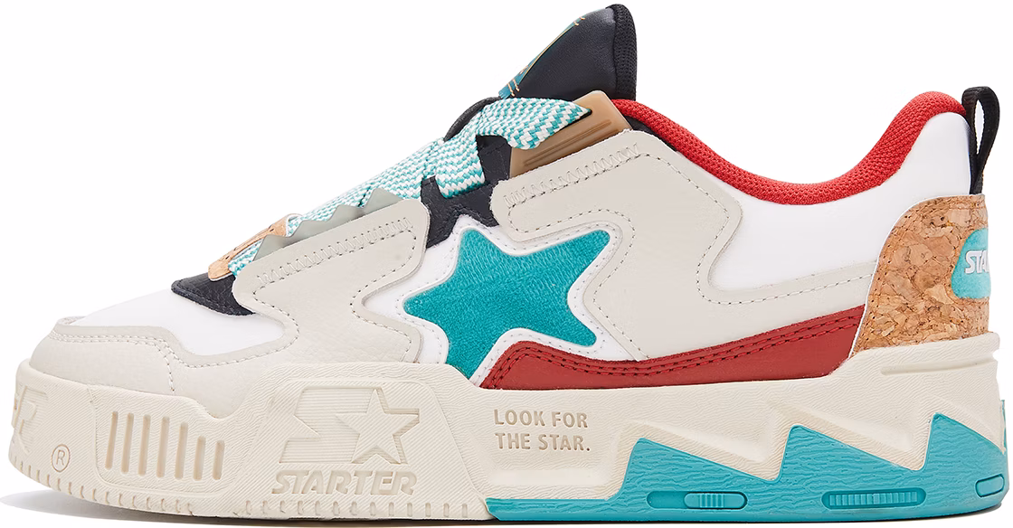 starter-looney-tunes-x-vol-series-low-top-cartoon-star-accents-sth-2-s6099-m-cl-01